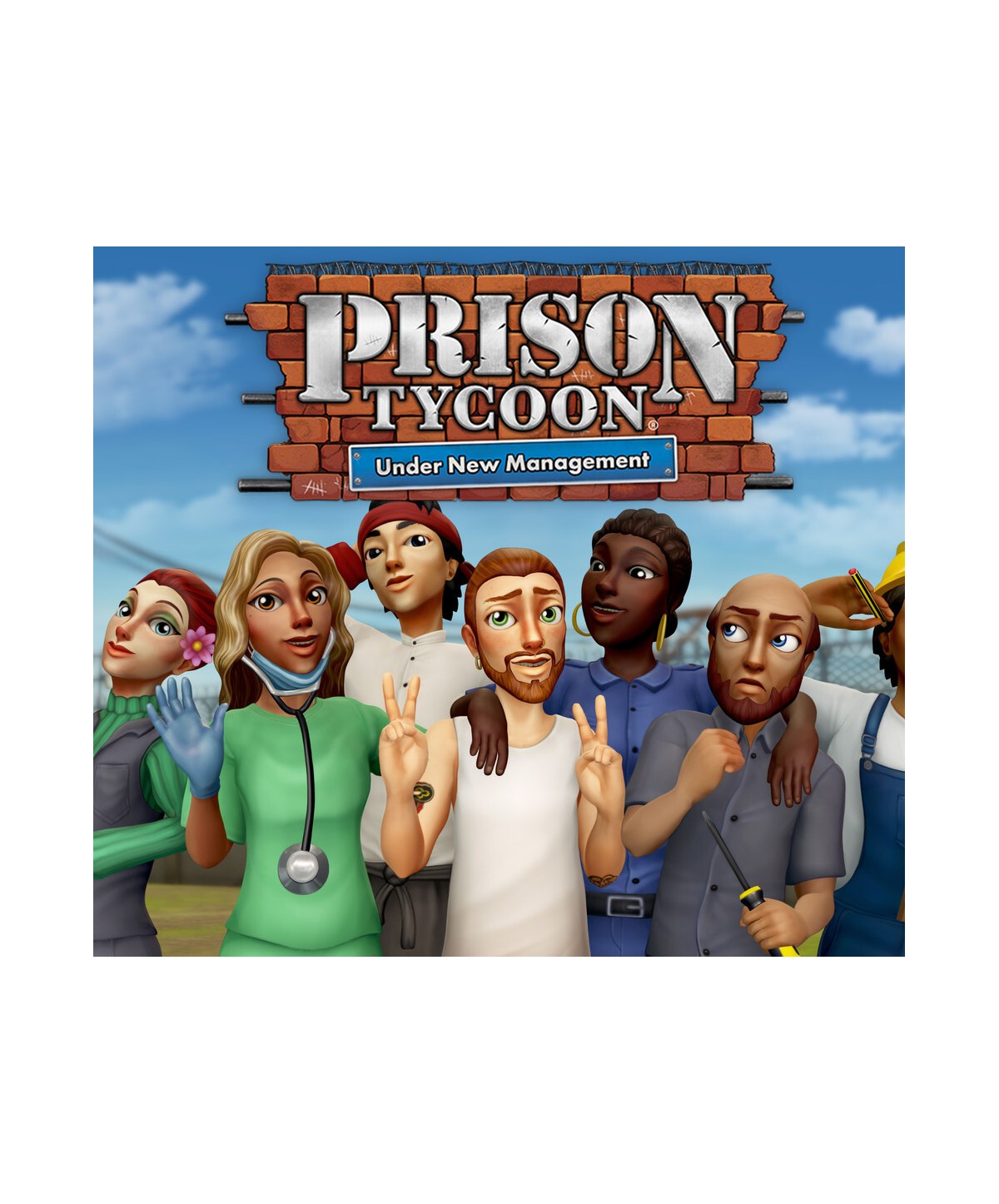Prison Tycoon: Under New Management Steam Key GLOBAL
